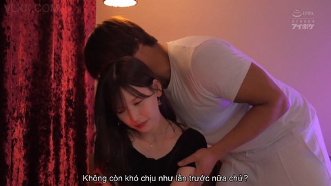 3xnunglon – Nện nát cái bím đỏ chót của cô bạn gái Tsumugi Akari